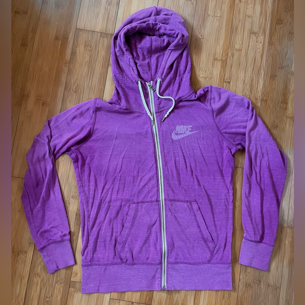 Nike Zip-up Hoodie - L